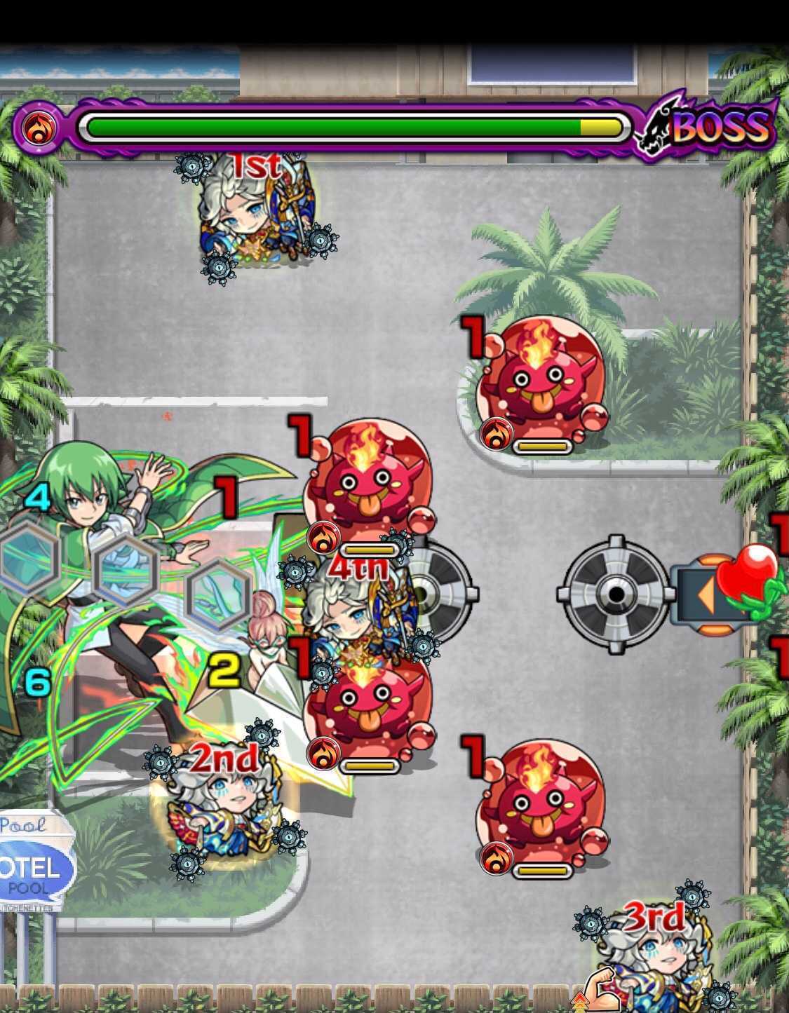 モンスト シャーマンファイトクエスト 第2回戦 ボス2