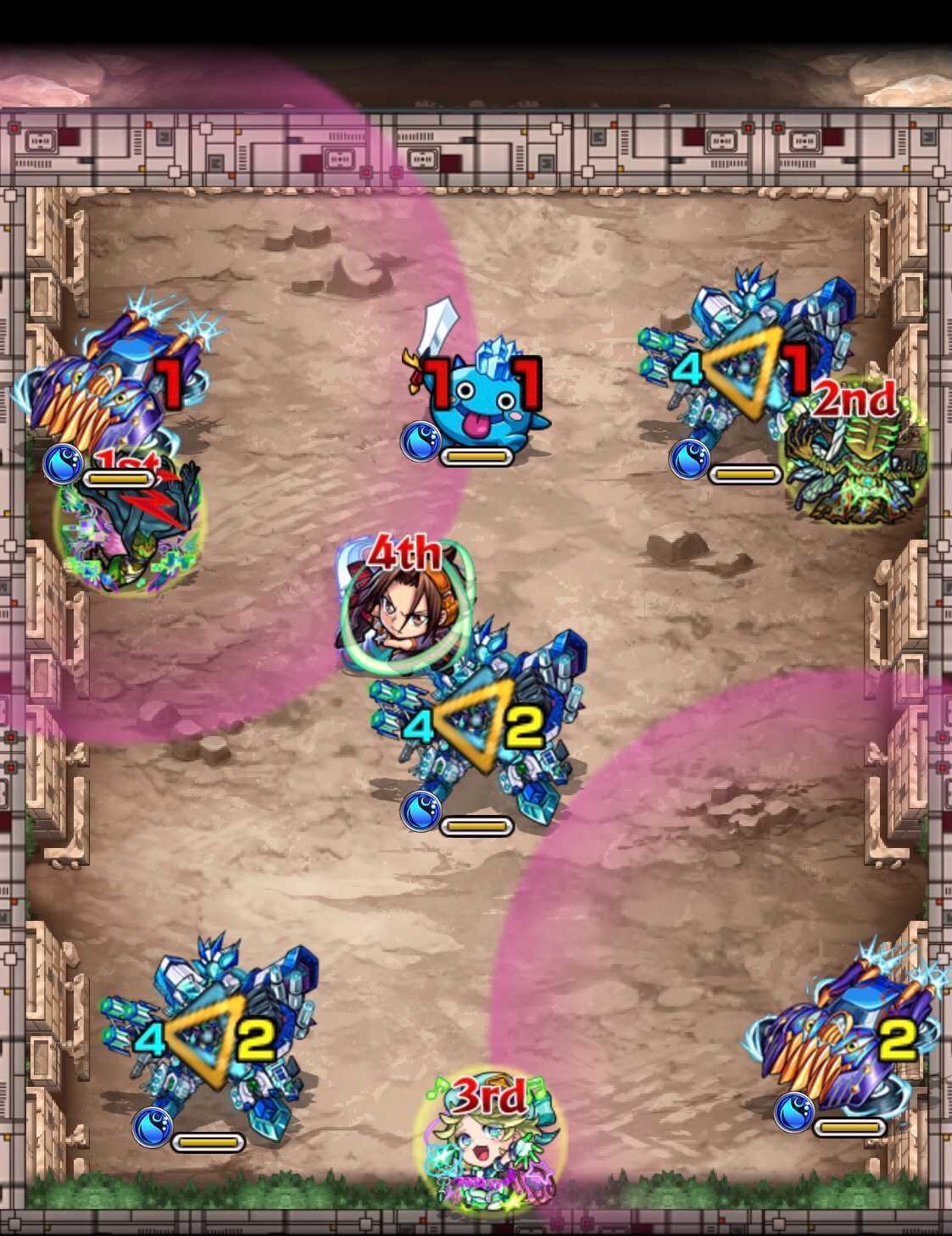 モンスト シャーマンファイトクエスト3回戦 ステージ3