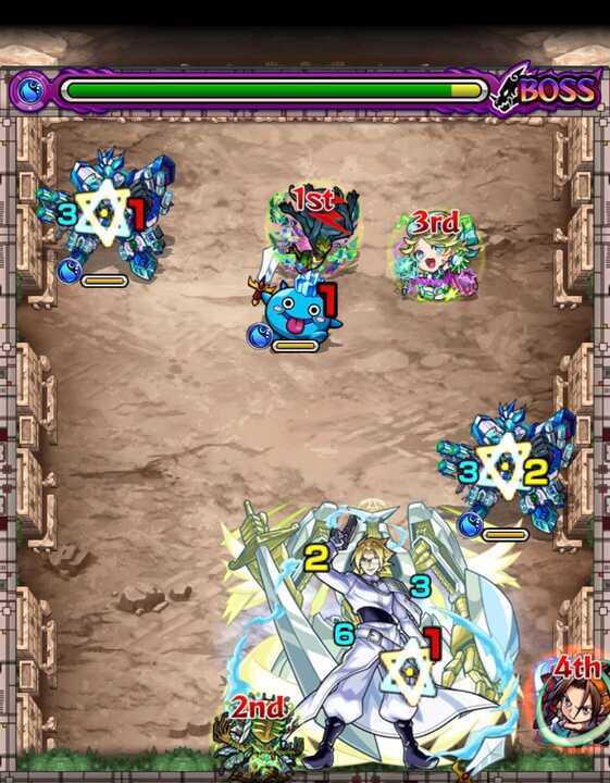 モンスト シャーマンファイトクエスト3回戦 ボス2