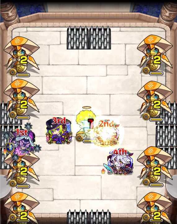 モンスト シャーマンファイトクエスト4回戦 ステージ3