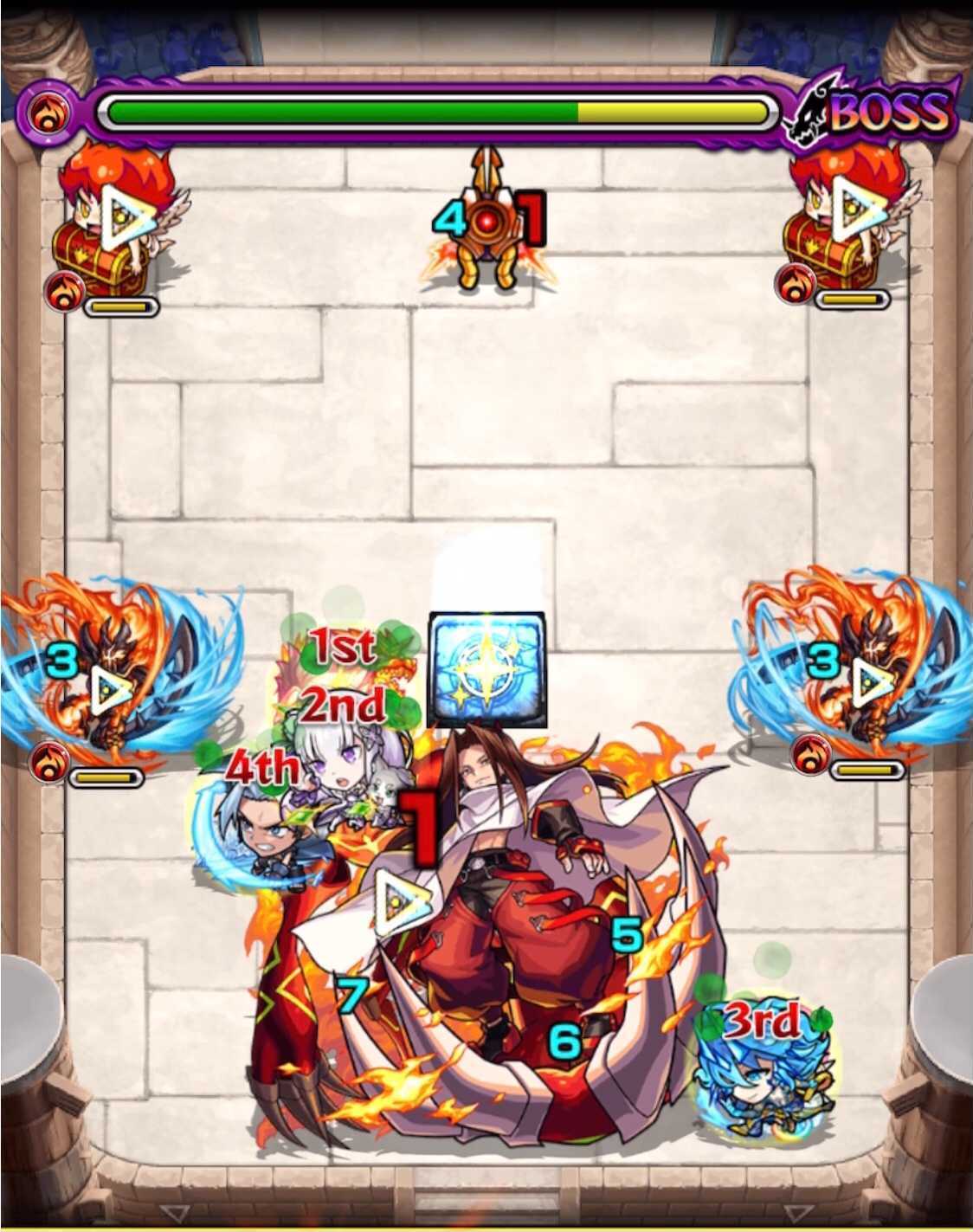 モンスト シャーマンファイトクエスト5回戦 ボス2