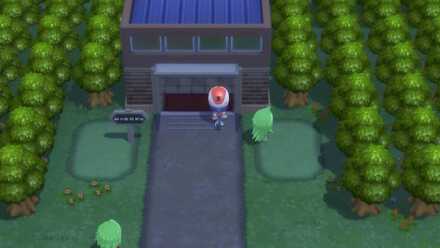 ファイトエリア右上から向かう