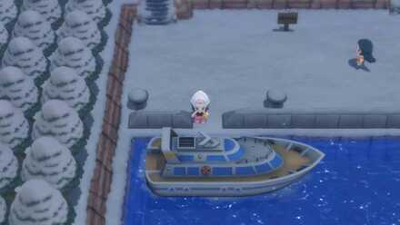 キッサキシティから向かう