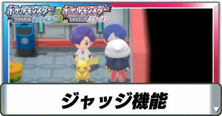 ジャッジ機の開放