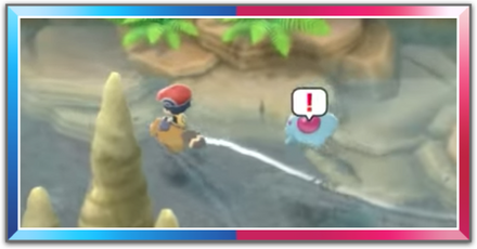 地下大洞窟の出現ポケモン