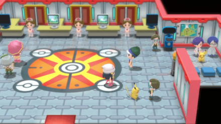 バトルタワーで腕試し&BP集め