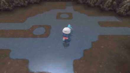 アグノムの目の前