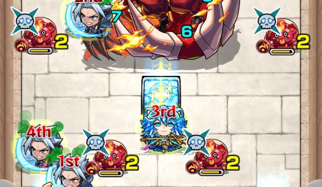 モンスト シャーマンファイトクエスト クロスドクロ