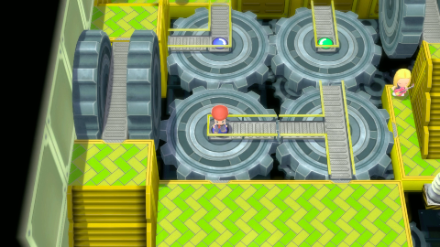 2フロア目手順1