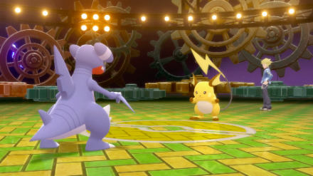 地面タイプと電気タイプを連れて挑もう