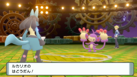 格闘技を持っているポケモンで対策