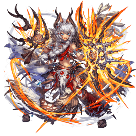 オセロニアの［全力抵抗］モリーナの画像