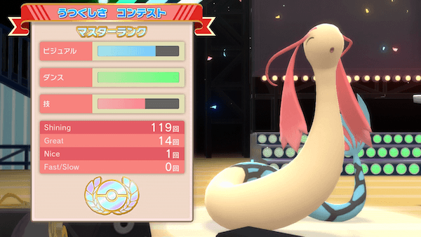 コンテストショー