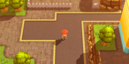 Rボタンでポケッチを開く