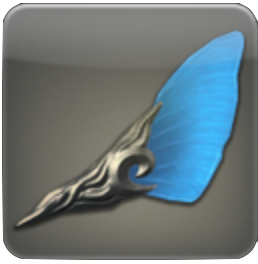 皇帝羽虫の髪飾り