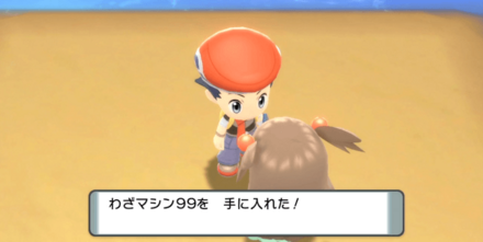 デンジ撃破後ミカンに話しかける