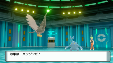 ヘラクロスはひこうで4倍弱点を突こう