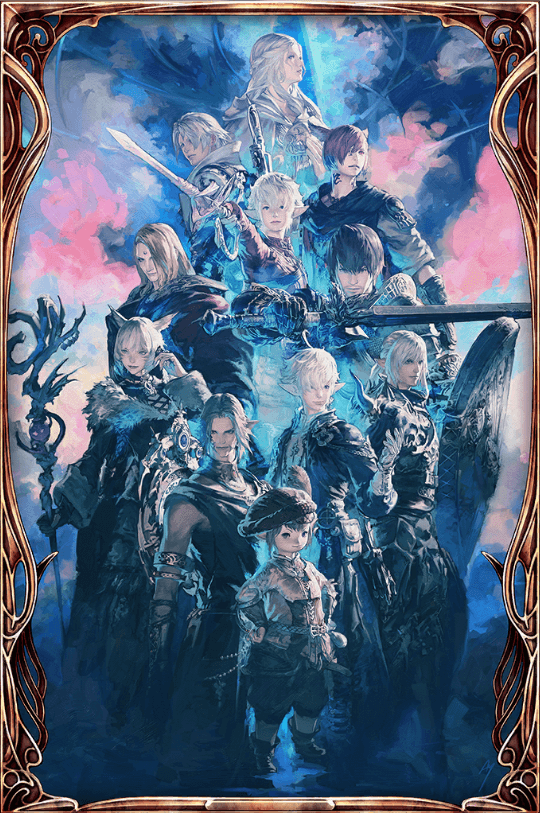 暁月の群像の画像