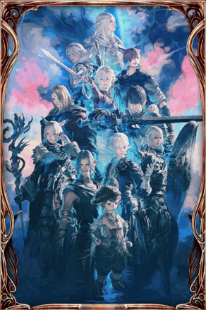 暁月の群像の画像