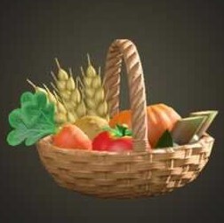 やさいのバスケット画像