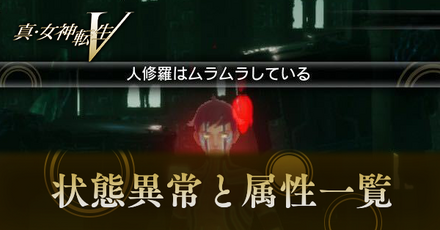 状態異常と属性