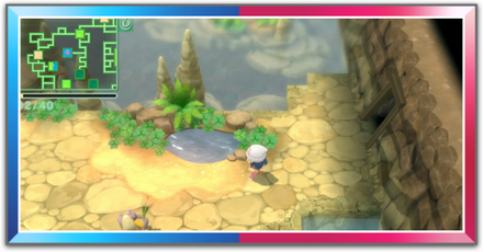 地下水脈の空洞