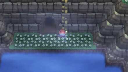 もどりの洞窟入り口