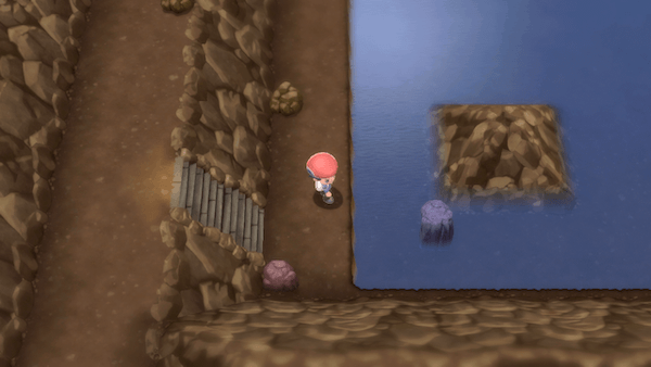 ヒンバスの釣り場