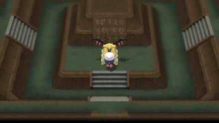 ギラティナの目の前