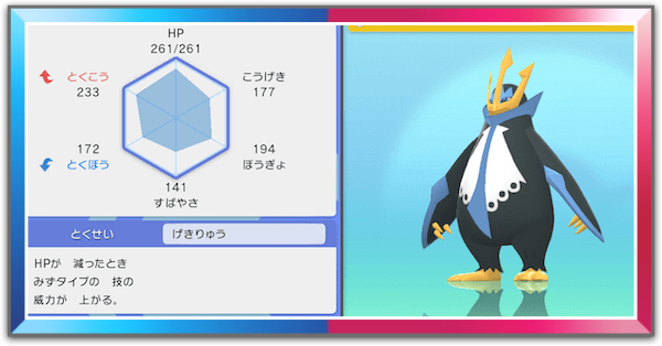 性格の変更方法