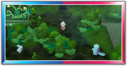 底なし沼の大空洞