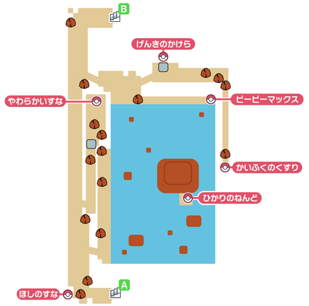 ポケモンダイパリメイクのテンガン山3