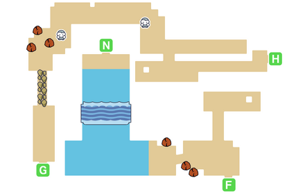 ポケモンダイパリメイクのテンガン山8