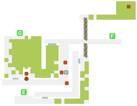 ポケモンダイパリメイクのテンガン山14