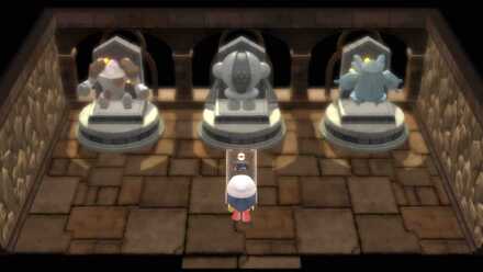 ハマナスパークでレジ3体を入手する