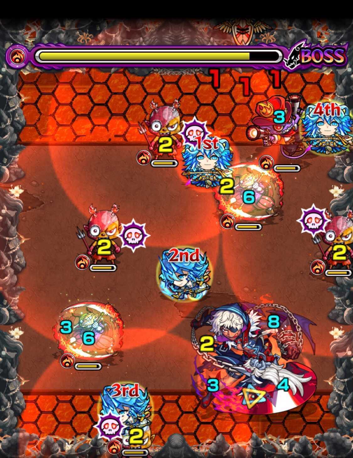 モンスト 裏禁忌11 ボス3