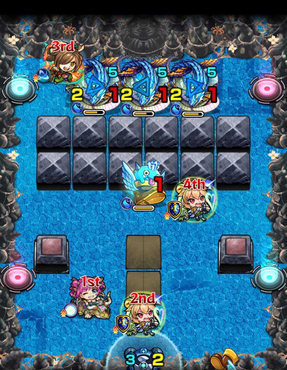 モンスト 裏禁忌12 ステージ2