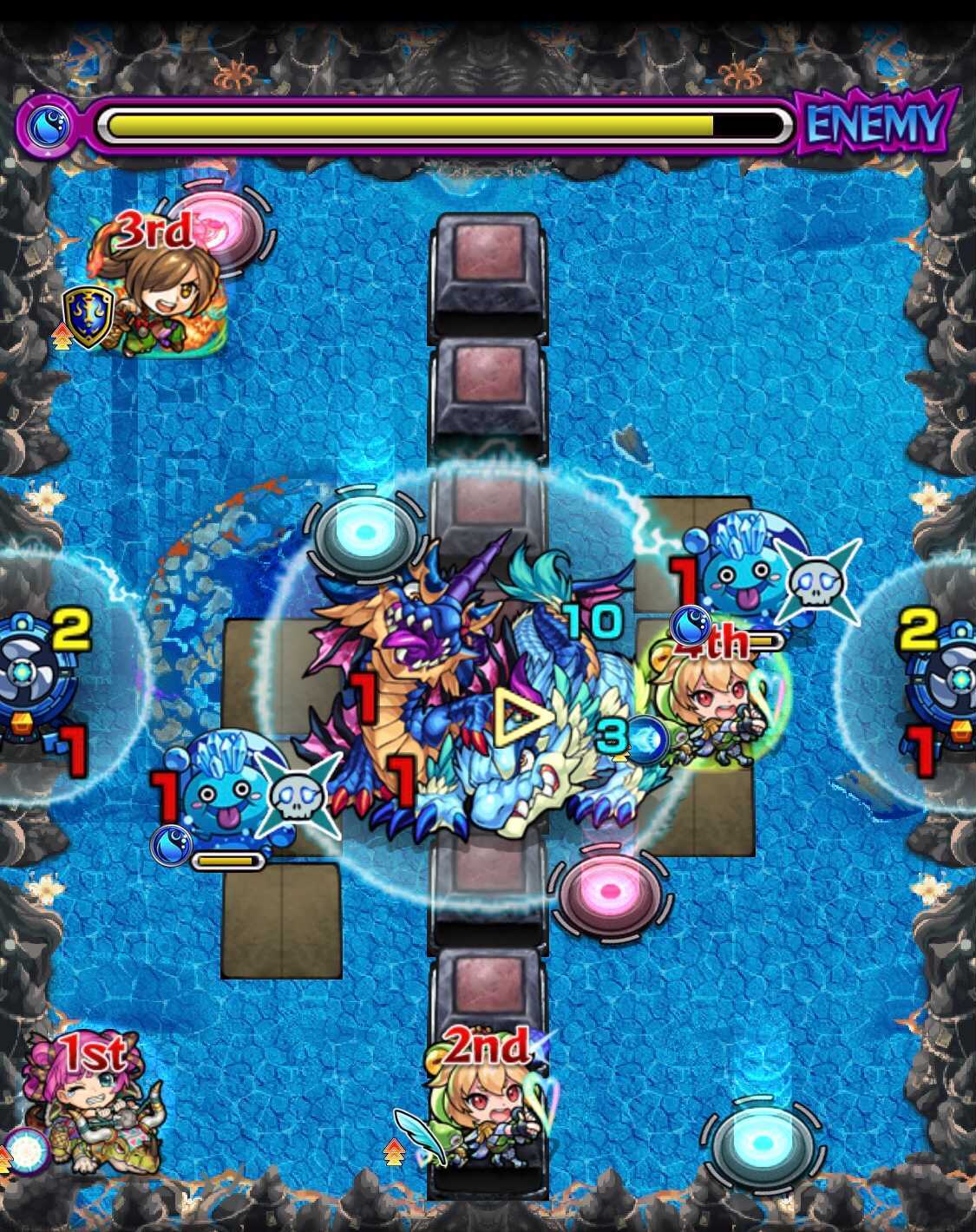 モンスト 裏禁忌12 ステージ3