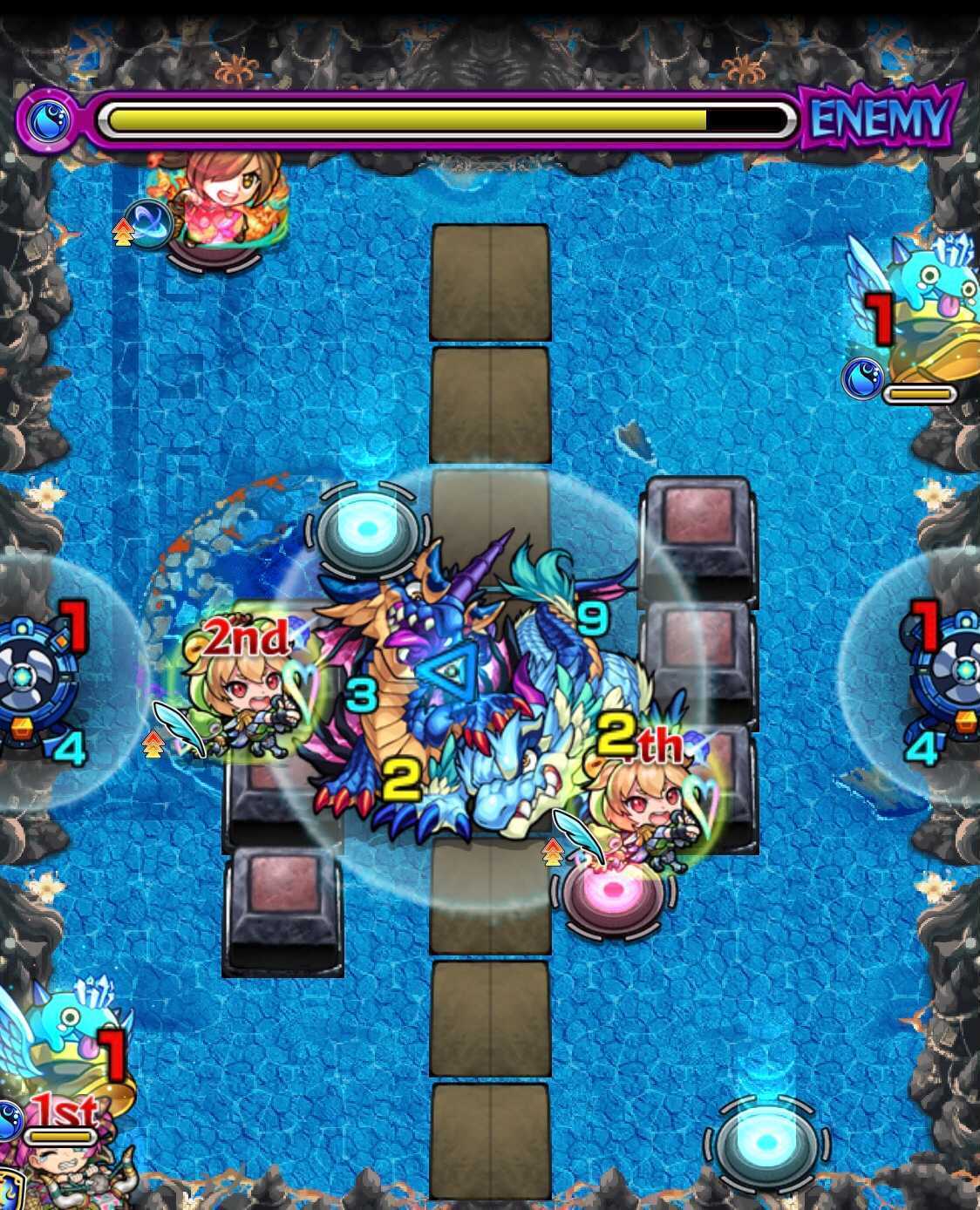 モンスト 裏禁忌12 ステージ3