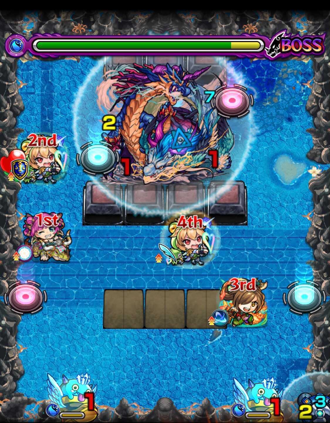 モンスト 裏禁忌12 ボス1