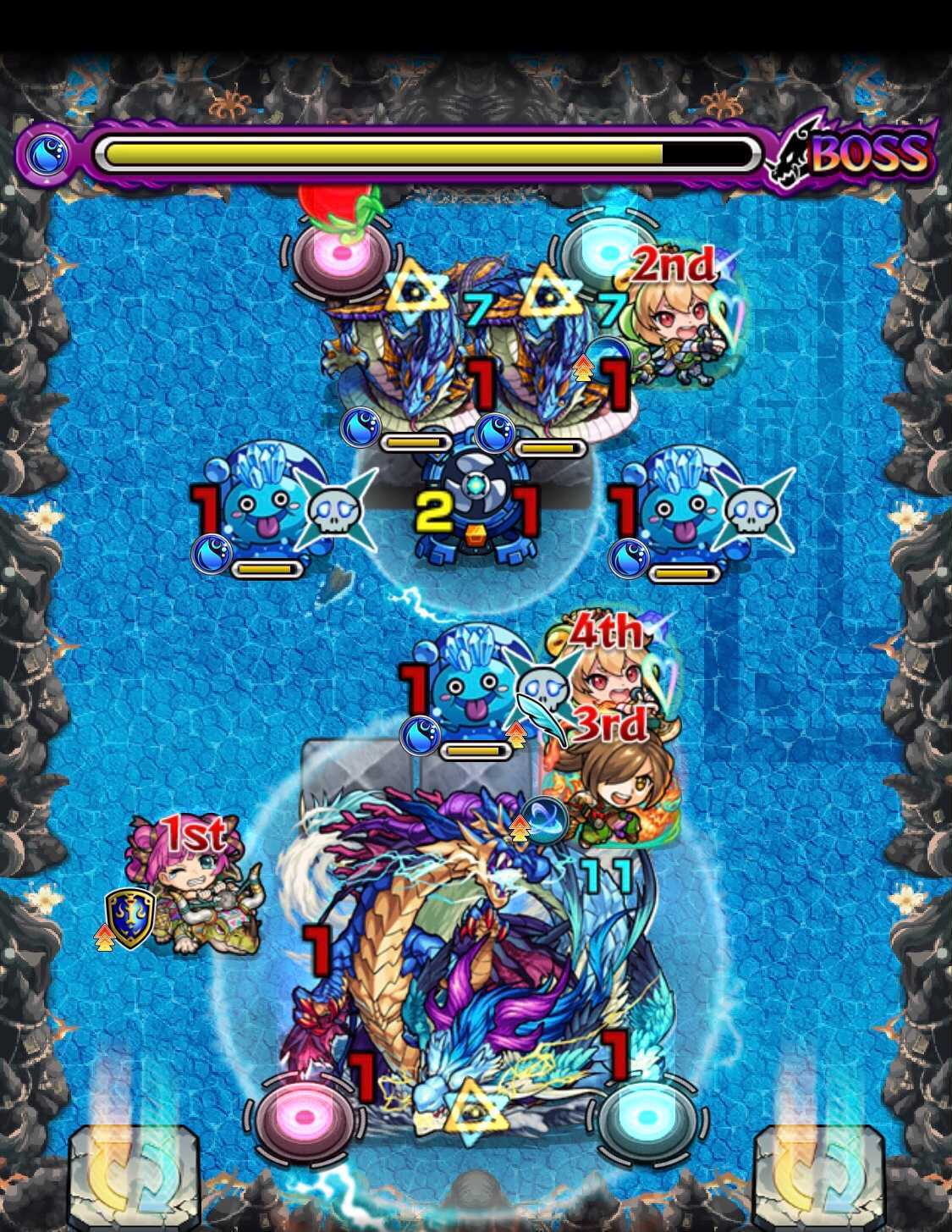 モンスト 裏禁忌12 ボス2