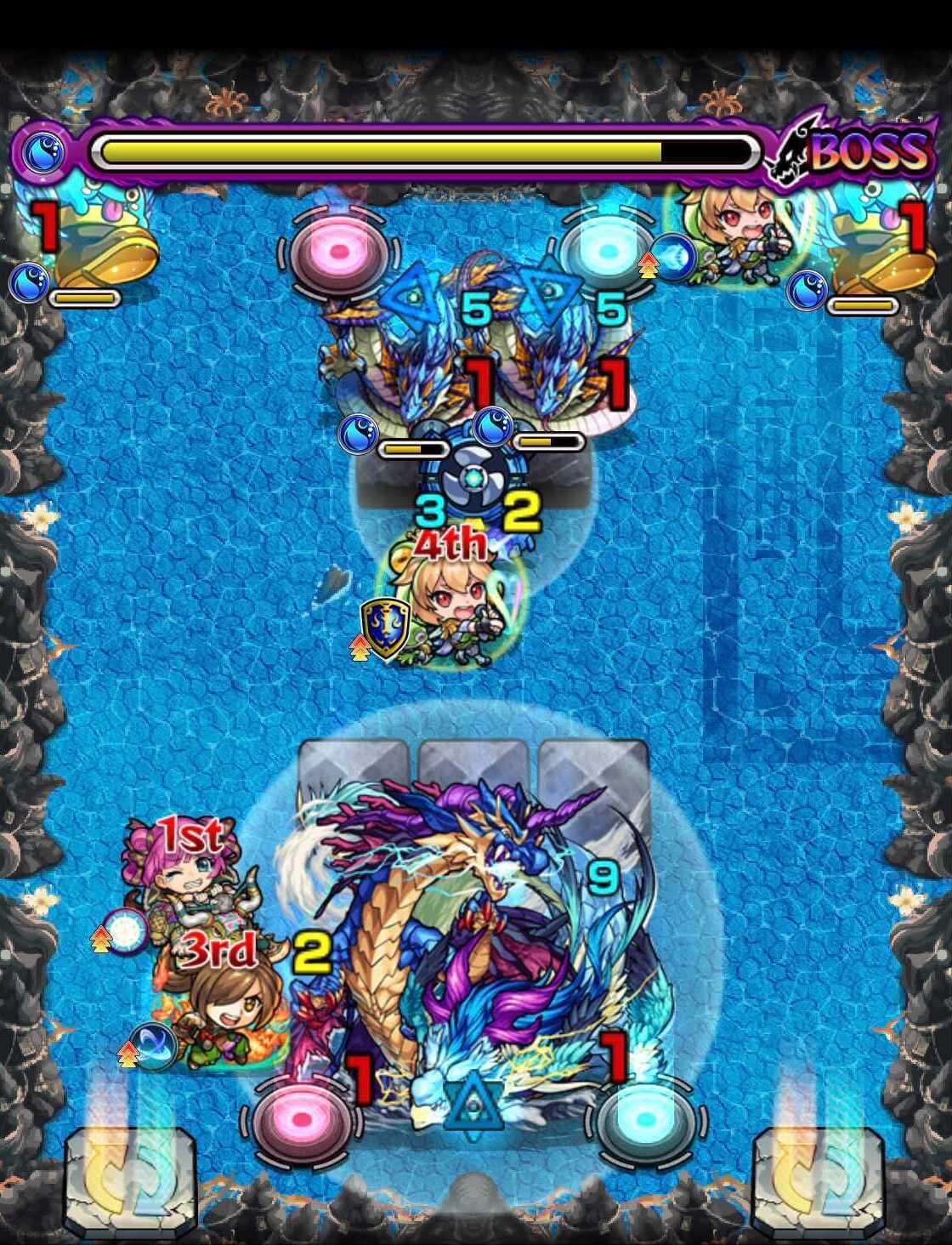 モンスト 裏禁忌12 ボス2