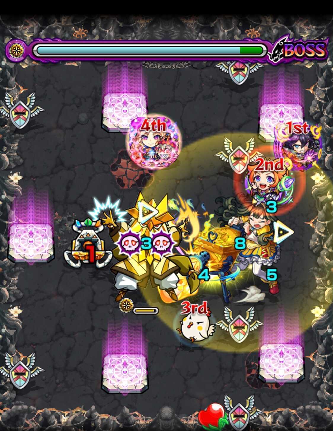 モンスト 裏禁忌14 ボス1