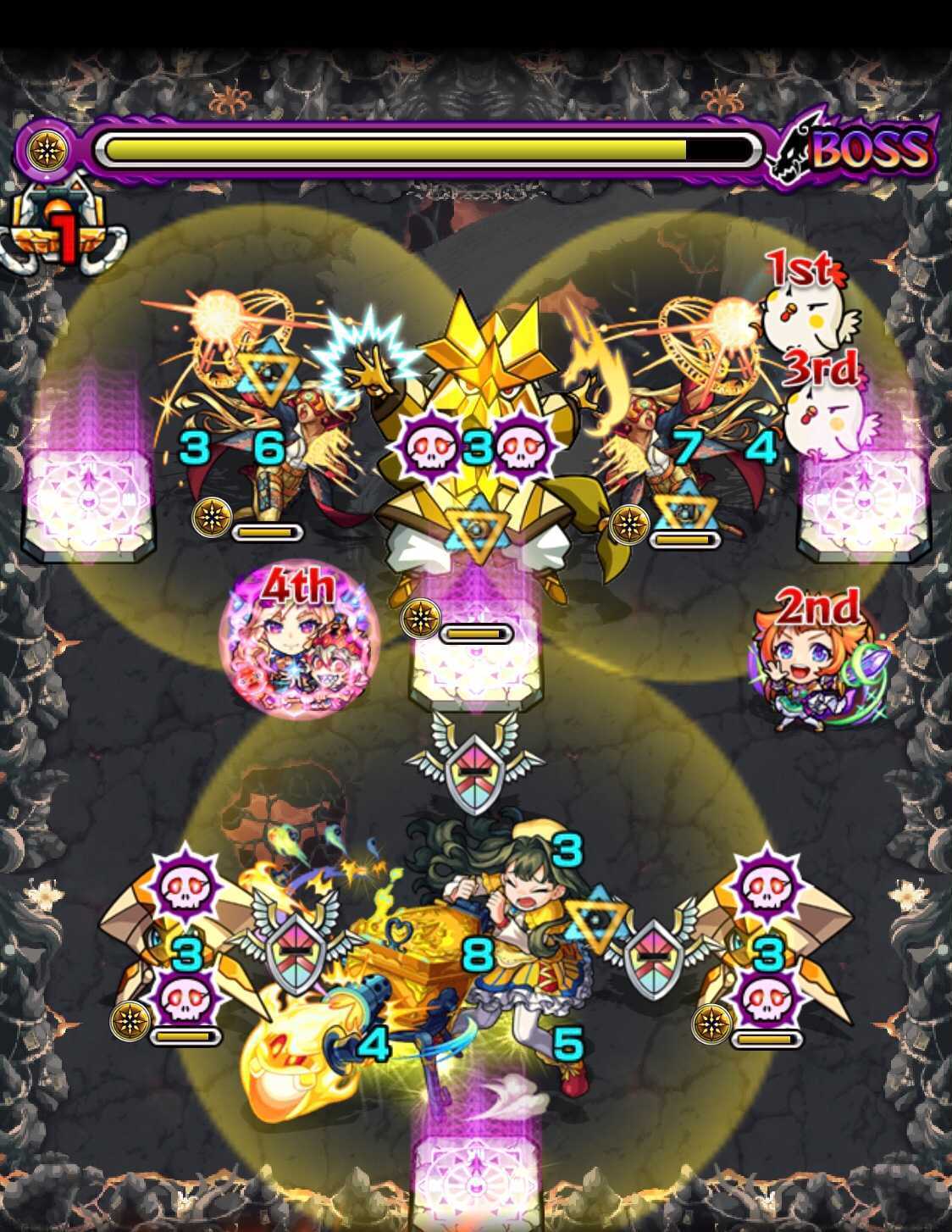 モンスト 裏禁忌14 ボス3