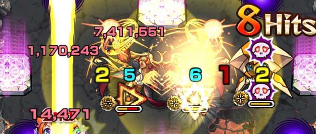 モンスト 裏禁忌14 ドクロ