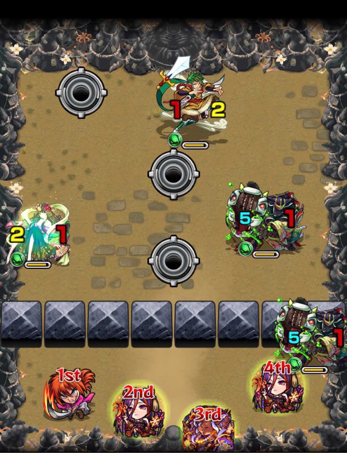 モンスト 裏禁忌 13 ステージ1