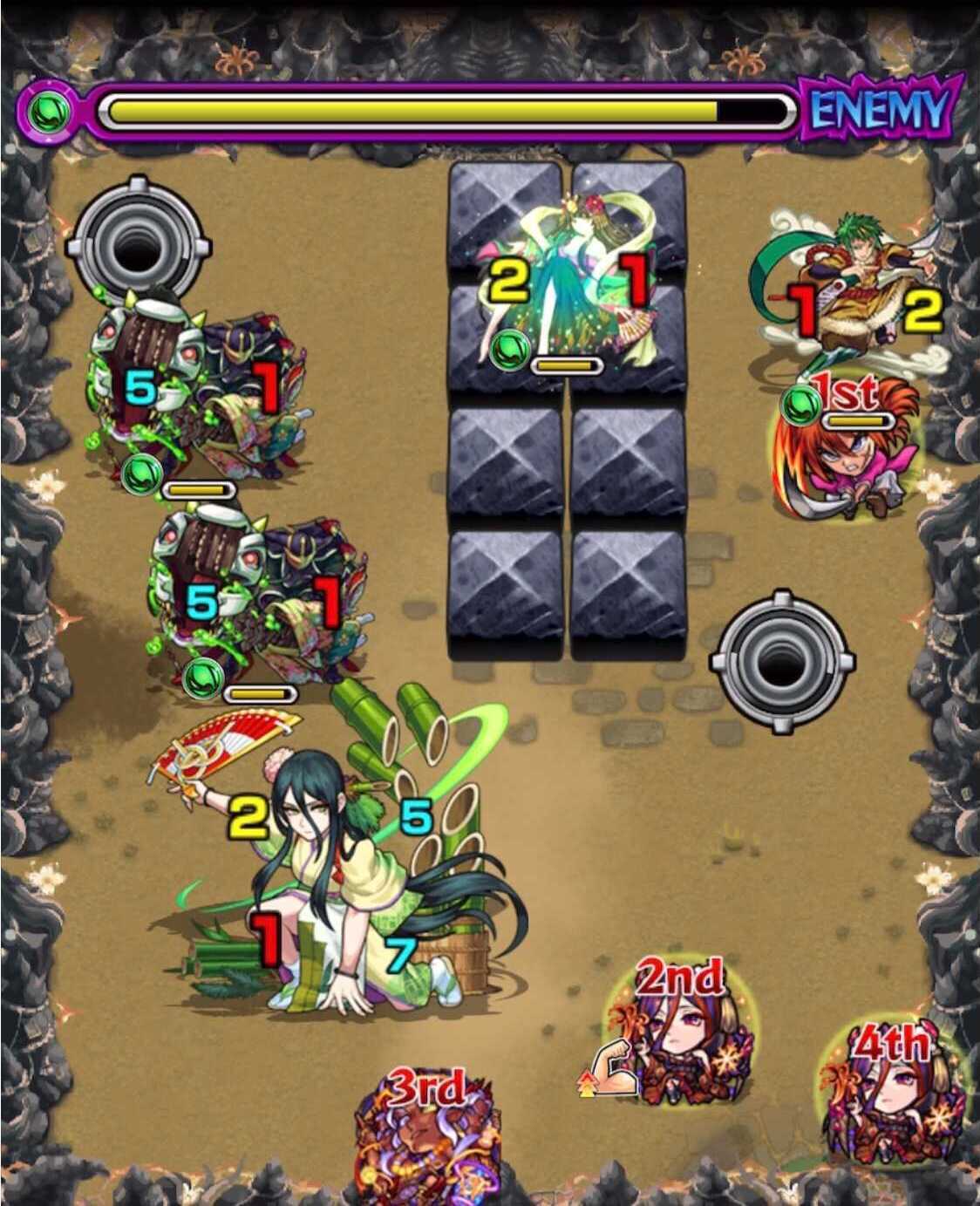 モンスト 裏禁忌 13 ステージ2