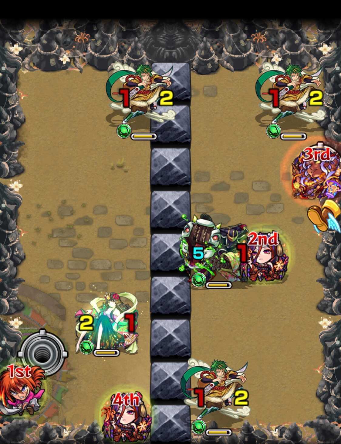 モンスト 裏禁忌 13 ステージ3