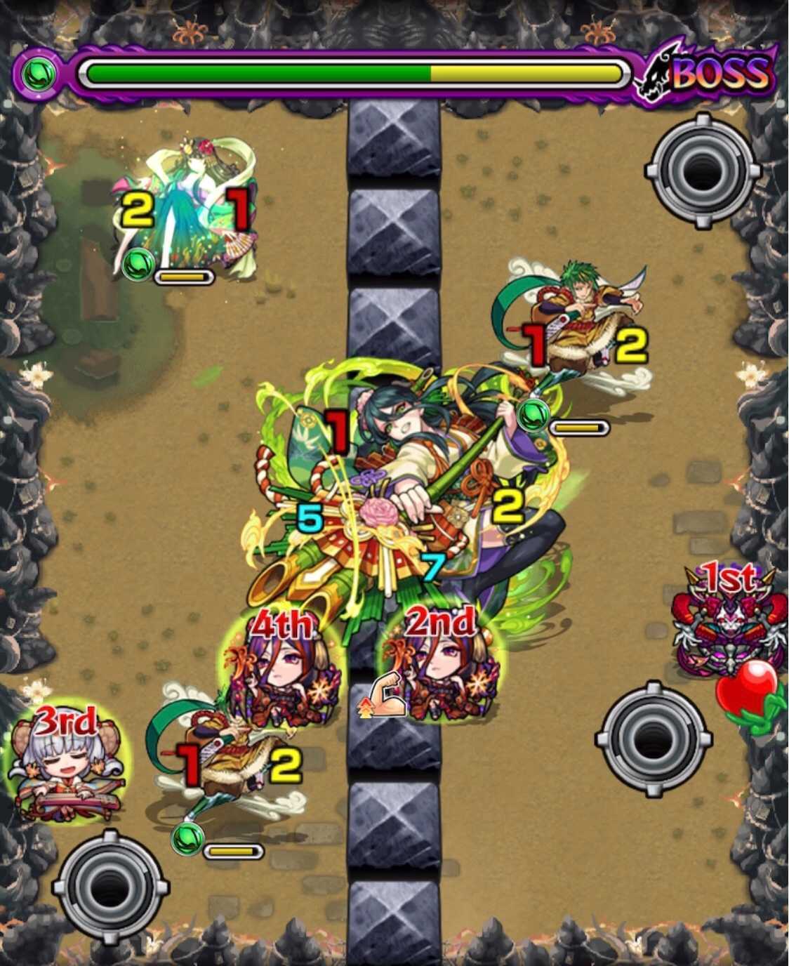 モンスト 裏禁忌 13 ボス2