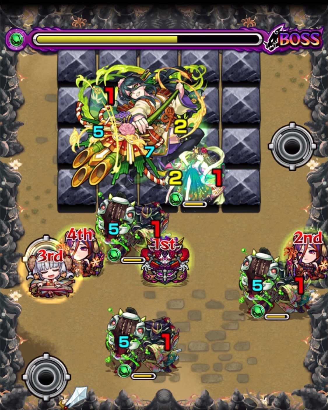 モンスト 裏禁忌 13 ボス3